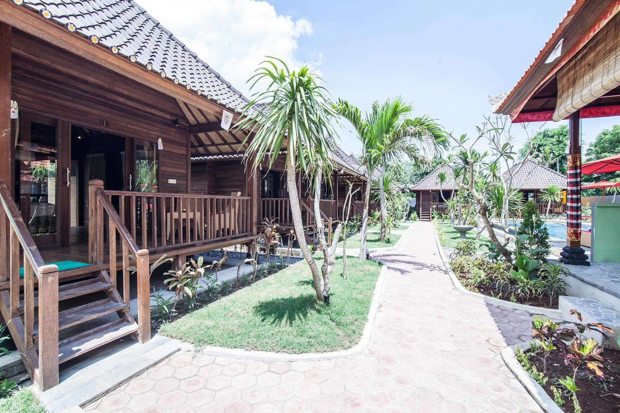 Garden Cottage Lembongan & Hostel Exteriér fotografie