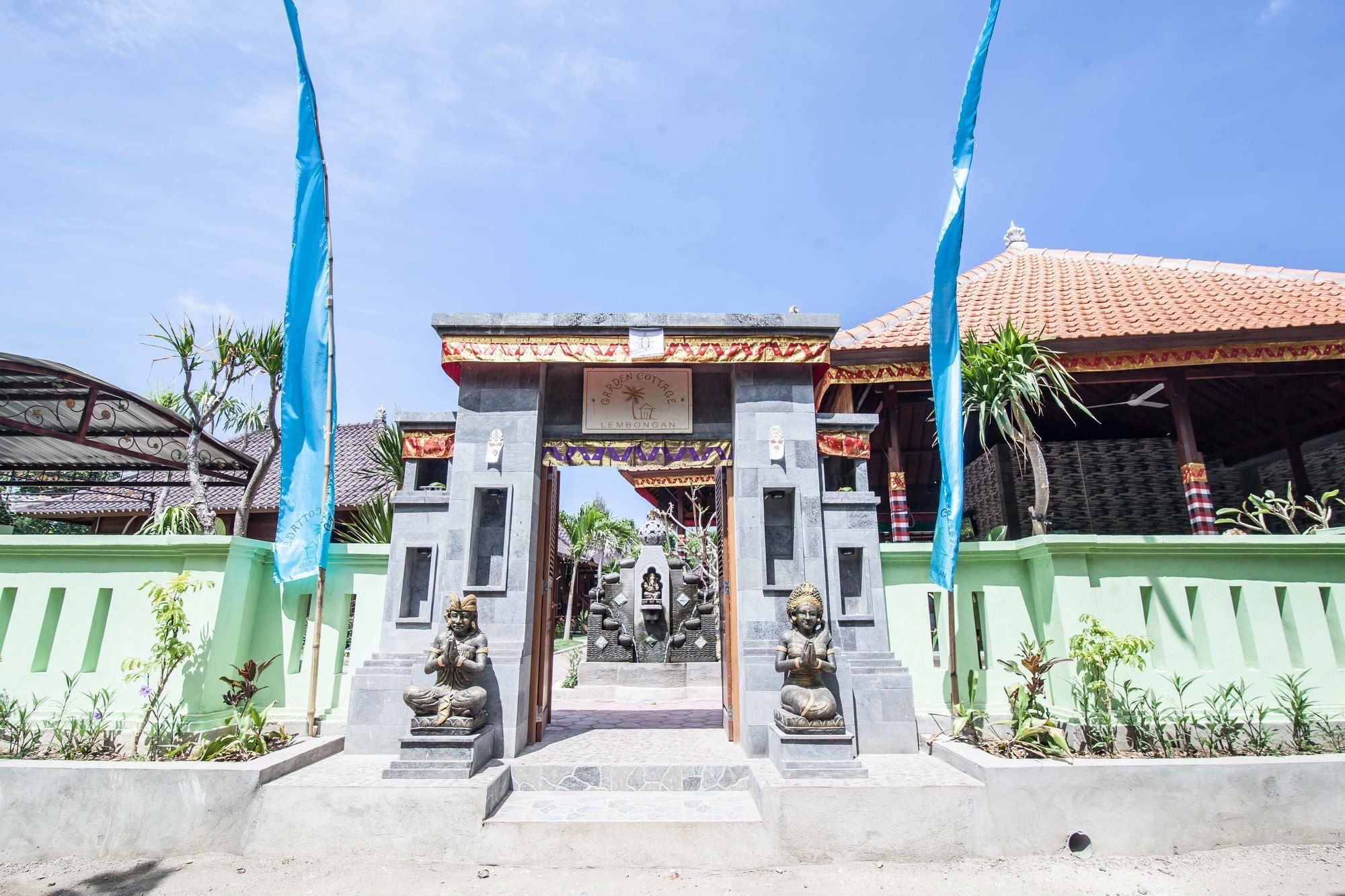 Garden Cottage Lembongan & Hostel Exteriér fotografie